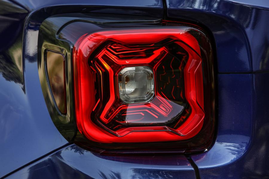 Детали экстерьера Jeep Renegade Limited (BU) 2018 года  (WW) (фото 17 из 45)